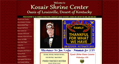 Desktop Screenshot of kosair.com