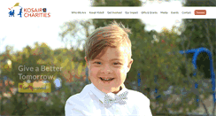 Desktop Screenshot of kosair.org